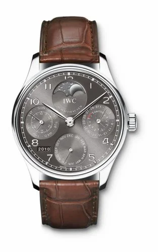 IWC Portugieser Perpetual Calendar 5023 White Gold / Ardoise IW5023-03 (5023-03, IW502303)
